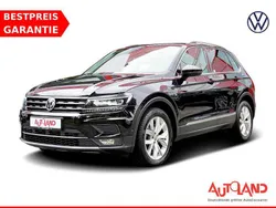 Schwarz Gebraucht 2021 VW Tiguan Allspace Highline SUV | 27.950 € (Superpreis)