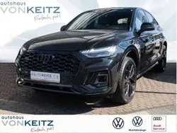 Schwarz Gebraucht 2024 Audi Q5 Sportback S-Line SUV | 49.990 € (Guter Preis)