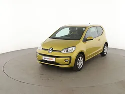 Gelb Gebraucht 2016 VW up! high up! Kleinwagen | 10.500 € (Etwas zu teuer)