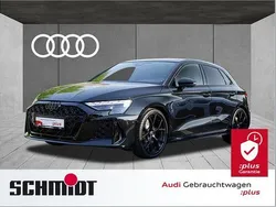 Mythosschwarz metallic Neu 2025 Audi RS3 Sportback Ambiente Kleinwagen | 65.840 € (Superpreis)