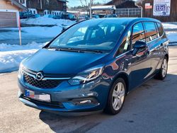 Blau Gebraucht 2017 Opel Zafira Van / Kleinbus | 12.900 € (Fairer Preis)