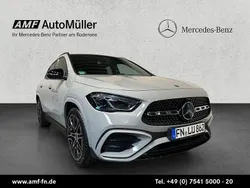 Manufaktur lack manufaktur alp Gebraucht 2025 Mercedes GLA200 AMG line SUV | 49.400 € (Teuer)