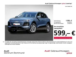 Plasmablau metallic Gebraucht 2024 Audi Q6 e-tron Advanced Plus SUV | 61.811 €