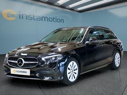 Schwarz Gebraucht 2023 Mercedes C200 Kombi | 31.699 € (Fairer Preis)