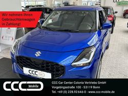 Frontier blue pearl Gebraucht 2024 Suzuki Swift Comfort Kleinwagen | 17.390 € (Fairer Preis)