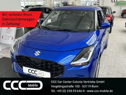 Frontier blue pearl Gebraucht 2024 Suzuki Swift Comfort Kleinwagen | 19.490 € (Fairer Preis)