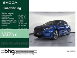 Blau Gebraucht 2024 Skoda Enyaq iV SUV | 48.990 € (Teuer)