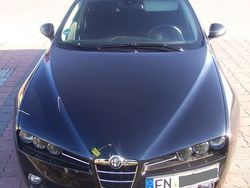 Schwarz Gebraucht 2007 Alfa Romeo 159 Distinctive Kombi | 9.300 €