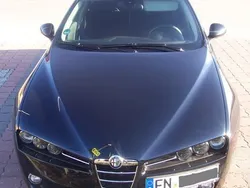 Schwarz Gebraucht 2007 Alfa Romeo 159 Distinctive Kombi | 9.300 €