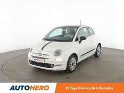 Weiß Gebraucht 2017 Fiat 500 Lounge Kleinwagen | 11.990 € (Fairer Preis)