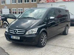 Obsidianschwarz metallic Gebraucht 2013 Mercedes Viano Van / Kleinbus | 21.950 € (Fairer Preis)