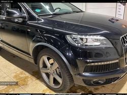 Schwarz Gebraucht 2012 Audi Q7 S-Line SUV | 12.998 € (Superpreis)