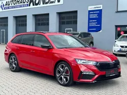 Rot Gebraucht 2022 Skoda Octavia RS Kombi | 32.980 € (Fairer Preis)
