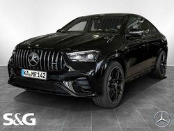 Metalliclack obsidianschwarz Gebraucht 2025 Mercedes GLE53 AMG AMG Coupé | 113.399 € (Guter Preis)