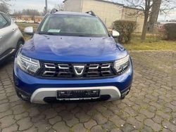 Stahlblau Gebraucht 2021 Dacia Duster Prestige SUV | 19.990 € (Fairer Preis)