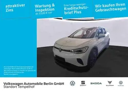 Weiß Gebraucht 2022 VW ID.4 Pro Performance SUV | 31.740 € (Fairer Preis)