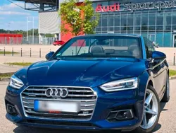 Blau Gebraucht 2017 Audi A5 Cabriolet Ambiente Cabrio | 31.800 € (Guter Preis)