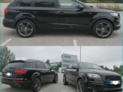 Schwarz Gebraucht 2011 Audi Q7 S-Line SUV | 18.999 € (Etwas zu teuer)