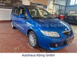 Blau Gebraucht 2002 Mazda Premacy Exclusive Limousine | 3.300 € (Teuer)