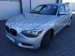 Silber Gebraucht 2012 BMW 118 Comfort Edition Kleinwagen | 7.600 € (Fairer Preis)