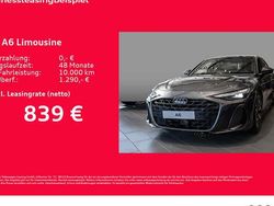 Grau Neu 2025 Audi A6 Ambiente Limousine | 72.280 € (Fairer Preis)