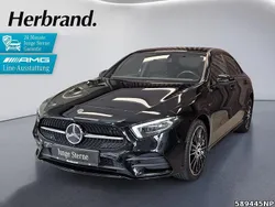 Schwarz Gebraucht 2021 Mercedes A250 AMG line Limousine | 27.680 € (Fairer Preis)