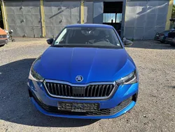 Raceblau metallic Gebraucht 2019 Skoda Scala Style Kleinwagen | 15.300 € (Guter Preis)