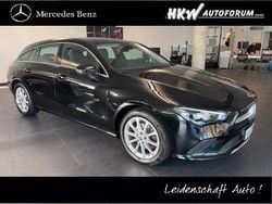 Schwarz Gebraucht 2022 Mercedes CLA180 Shooting Brake Progressive Kombi | 25.700 € (Guter Preis)