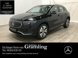 Schwarz Gebraucht 2022 Mercedes EQA250 Progressive SUV | 28.999 € (Guter Preis)