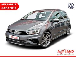 Grau Gebraucht 2017 VW Golf Sportsvan R-line Van / Kleinbus | 14.990 € (Fairer Preis)