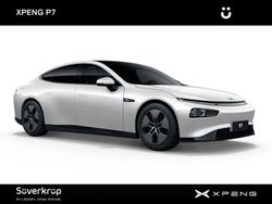 Weiß Neu 2024 XPENG P7 Limousine | 44.900 € (Superpreis)