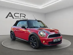 Rot Gebraucht 2014 Mini Cooper S Cabriolet Cabrio | 12.790 € (Superpreis)