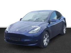 Blau Gebraucht 2023 Tesla Model Y Long Range AWD SUV | 35.081 € (Fairer Preis)