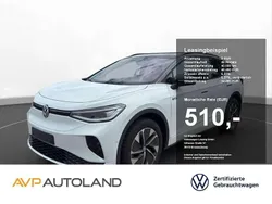Gletscherweiß Gebraucht 2024 VW ID.4 GTX SUV | 46.440 € (Superpreis)
