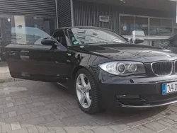 Schwarz Gebraucht 2008 BMW 120 Cabriolet Cabrio | 9.970 € (Etwas zu teuer)