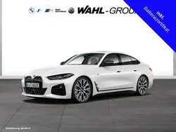 Sanremo green metallic Gebraucht 2022 BMW i4 M Sport Limousine | 47.223 € (Guter Preis)