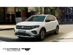 Pure white Neu 2025 VW T-Cross Goal SUV | 29.490 € (Fairer Preis)