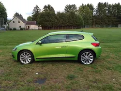 Grün Gebraucht 2009 VW Scirocco Coupé | 5.700 € (Superpreis)