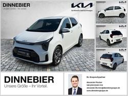 Schneeweiss Neu 2025 Kia Picanto Spirit Kleinwagen | 18.790 € (Fairer Preis)