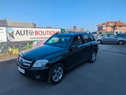 Obsidianschwarz metalliclack Gebraucht 2010 Mercedes GLK220 SUV | 7.450 € (Superpreis)