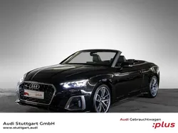 Mythosschwarz metallic Gebraucht 2022 Audi A5 Cabriolet Ambiente Cabrio | 42.440 € (Fairer Preis)