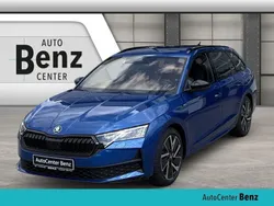 Blau Neu 2025 Skoda Octavia SportLine Kombi | 39.990 € (Teuer)