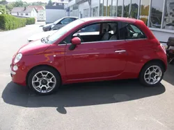 Rot Gebraucht 2015 Fiat 500 Lounge Kleinwagen | 6.850 € (Fairer Preis)