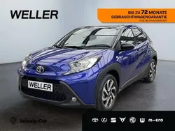 Blau Gebraucht 2024 Toyota Aygo Team Kleinwagen | 15.290 € (Guter Preis)