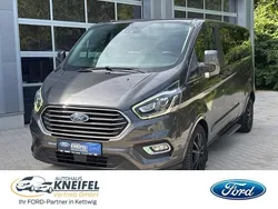Metallic) (grau Gebraucht 2018 Ford Tourneo Custom Titanium X Van / Kleinbus | 26.950 € (Fairer Preis)