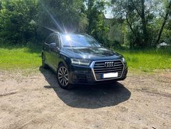 Schwarz Gebraucht 2016 Audi Q7 S-Line SUV | 25.800 € (Superpreis)