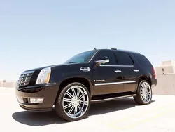 Schwarz Gebraucht 2010 Cadillac Escalade SUV | 29.999 € (Superpreis)