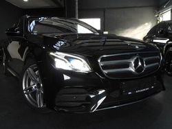 Schwarz Gebraucht 2017 Mercedes E220 AMG line Kombi | 22.900 € (Teuer)