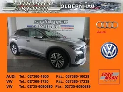 Silber Gebraucht 2022 Audi Q4 e-tron Advanced SUV | 33.490 € (Superpreis)