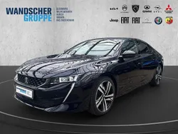 Blauschwarz Gebraucht 2020 Peugeot 508 GT Limousine | 24.890 €